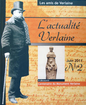 Revue L'actualit Verlaine N2 Sculptures portraits en inox de velaine par Hubert Pauget